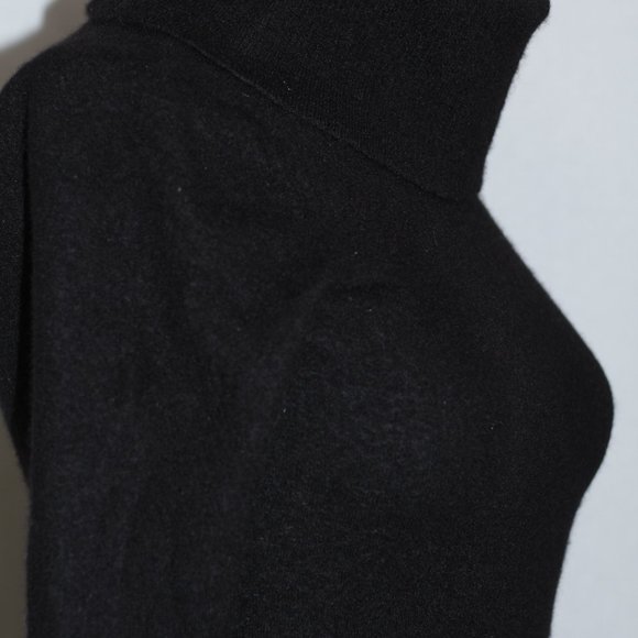 Cynthia Rowley Black Wool Dress - Picture 5 of 15